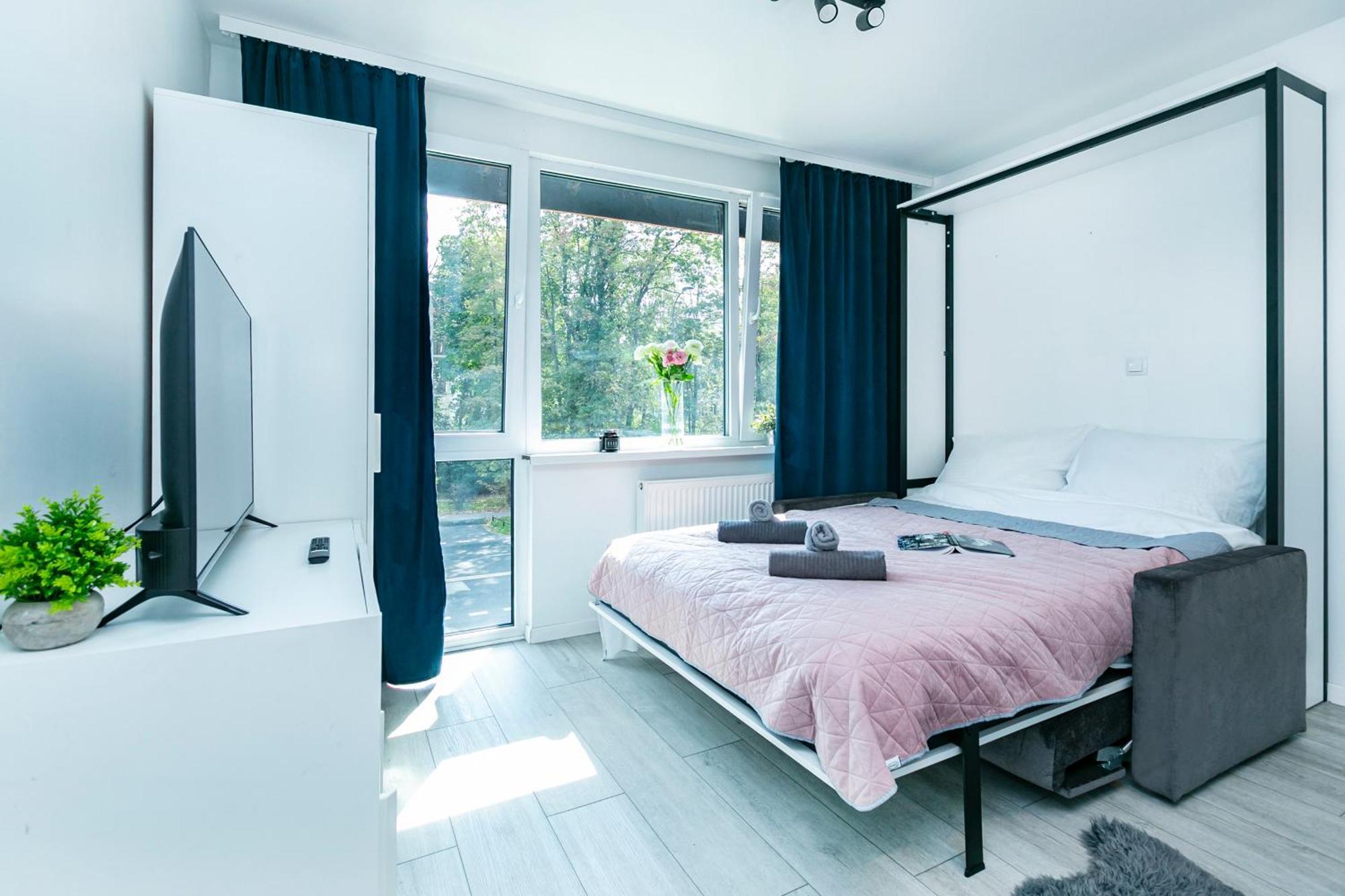 Apartament Batorego 18 - Yellow - Stacja Metra 300m - Underground Station 300m - Better Warszawa