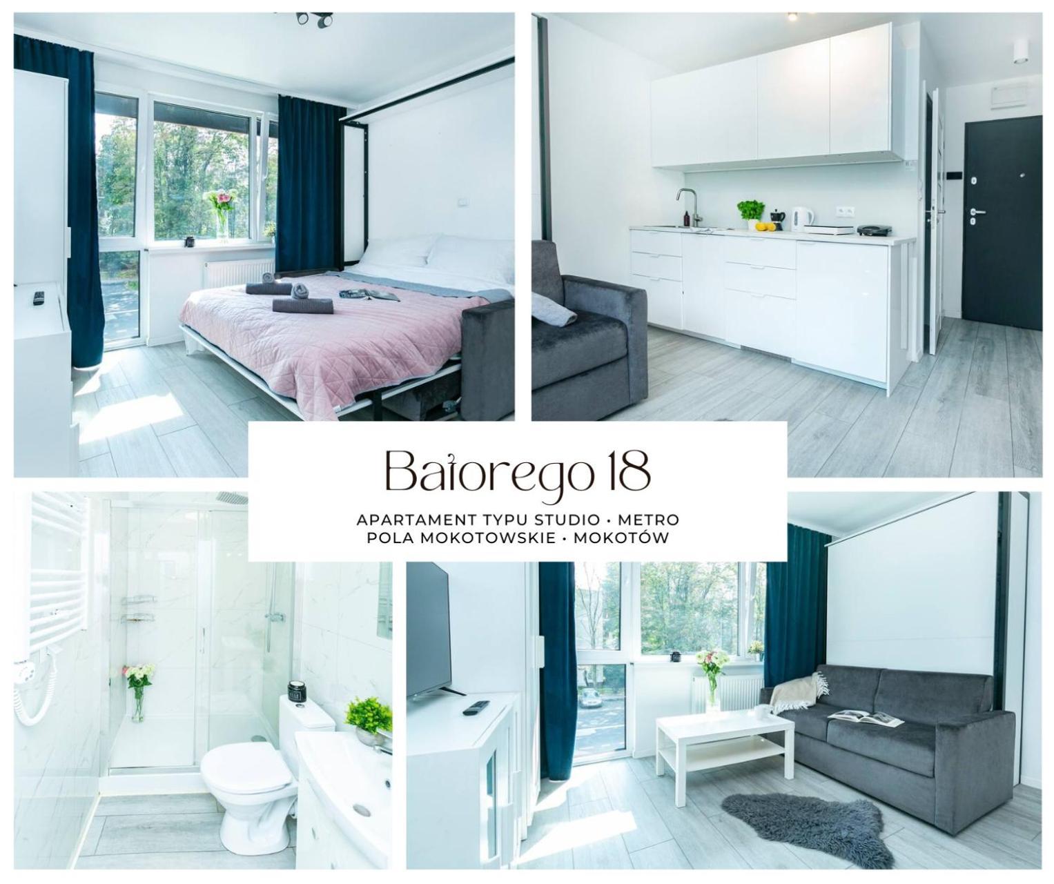 Batorego 18 - Yellow - Stacja Metra 300m - Underground Station 300m - Better Apartament